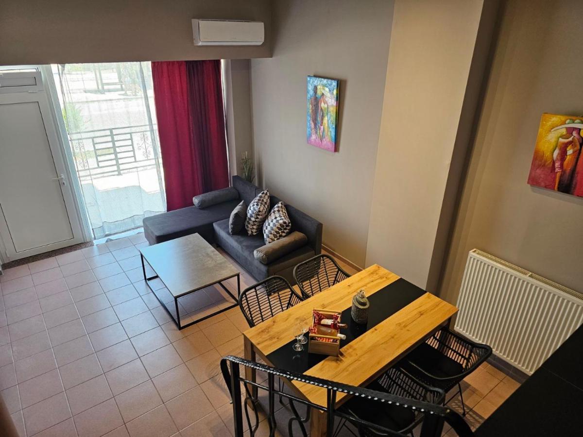 Adonis Apartments Paralia Katerinis Exterior photo